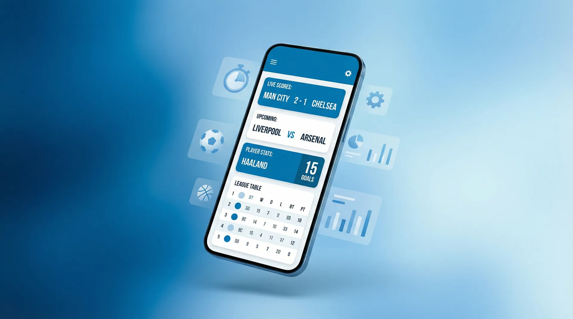 hth体育 官方APP界面展示实时比分与数据分析