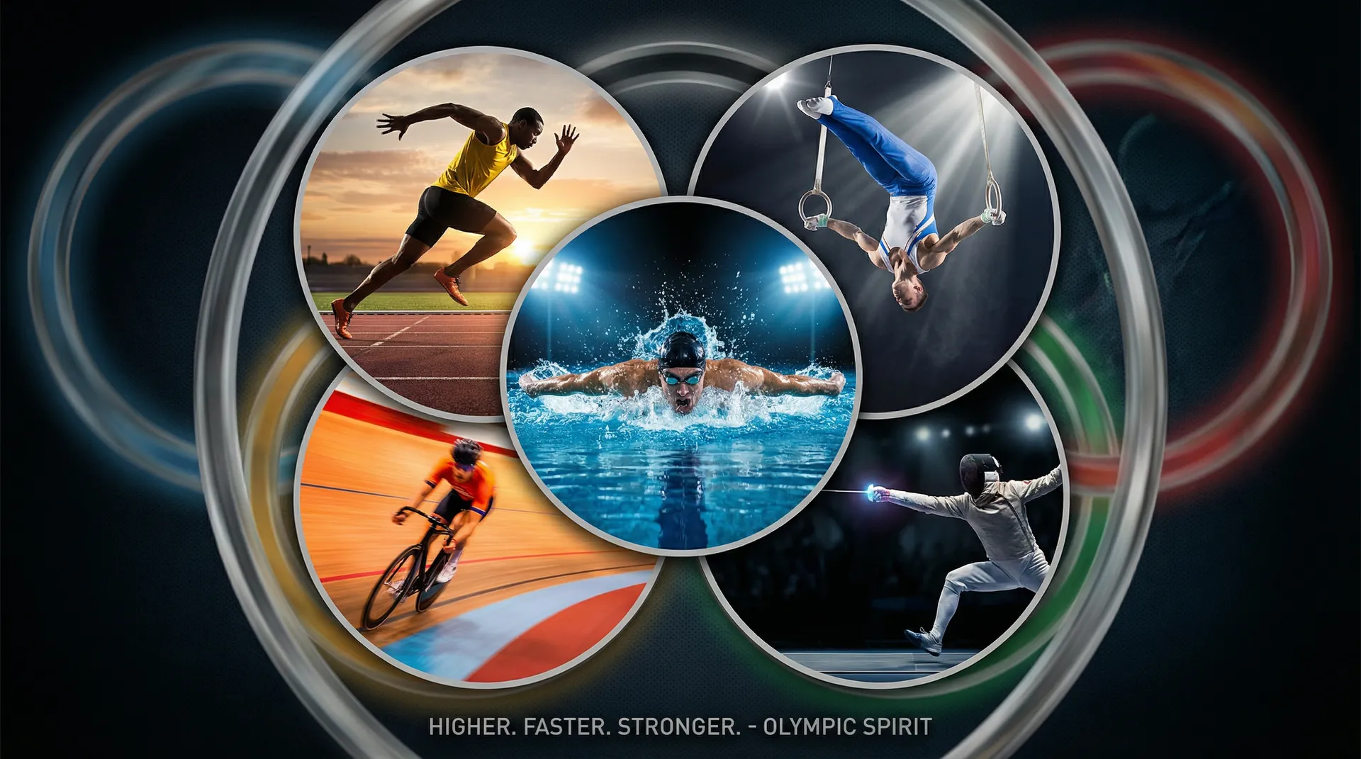 hth体育 综合体育多项运动精彩集锦